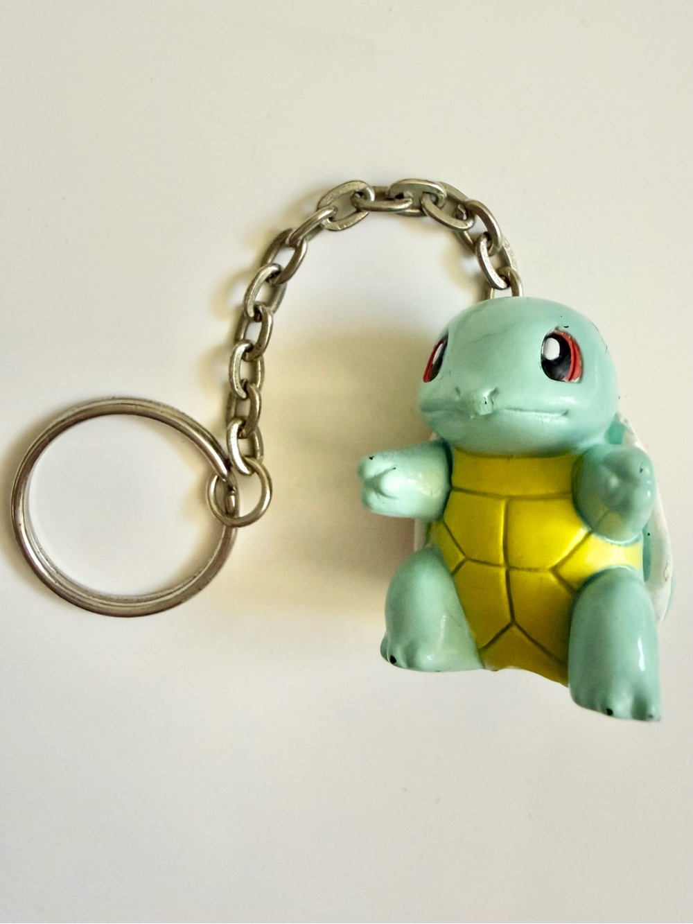 Squirtle Keychain Pokémon 1999